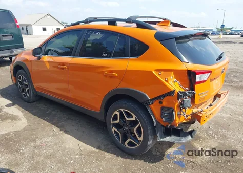 2019 Subaru Crosstrek 2.0I Limited z USA, uszkodzony, nr VIN JF2GTAMC1K8301236